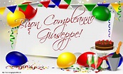 Cartoline con nome Giuseppe di compleanno | cartolineconnomi.com