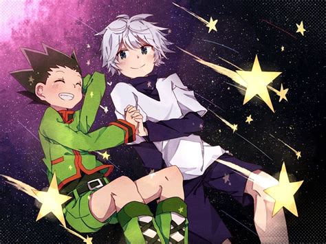 You can also upload and share your favorite killua wallpapers. Gon and Killua Wallpaper Desktop - KoLPaPer - Awesome Free ...