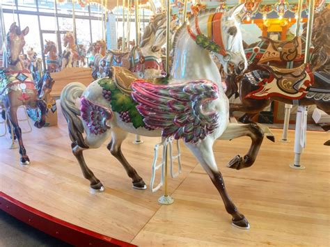 Ride The Grand Carousel At The Childrens Museum Of Memphis I Love