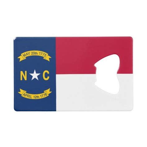 Asb offers the only 0% balance transfer. North Carolina State Flag Credit Card Bottle Opener | Zazzle.com in 2020 | North carolina state ...