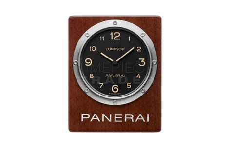 Panerai Wall Clock Pam642 Timepiece Trader Timepiece Trader