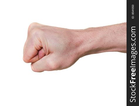 Clenched Fist Free Stock Images And Photos 8541050