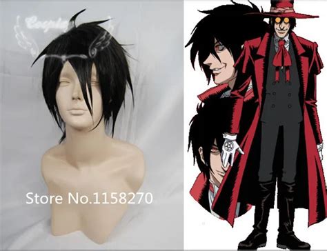 Hellsing Alucard Cosplay Wig With Cap On Alibaba Group