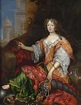 Louis XIV King of France,1673 Catherine Bellier Baronne Beauvais ...