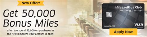 Maybe you would like to learn more about one of these? Chase United Club Card 50,000 Bonus Miles + 2X Miles on United Purchases + 1.5X Miles on Every ...