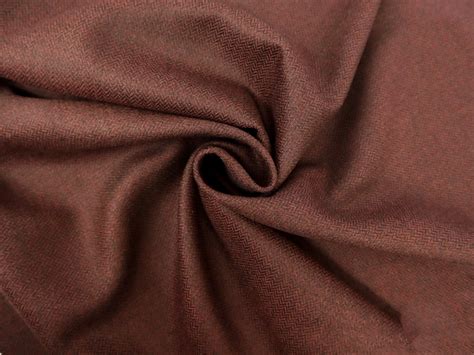 Wool Cashmere Super 100s Herringbone Bandj Fabrics