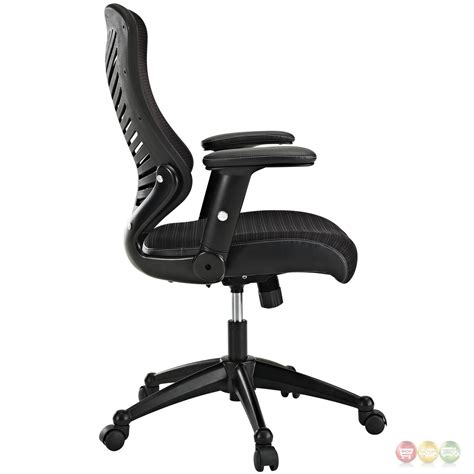 The lumbar region is the lower spine or the surrounding area of the back. Clutch Modern Office Chair With Ergonomic Mesh Back ...