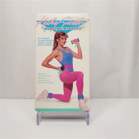 Kathy Smiths Winning Workout 1989 Vhs Exercise Aerobics Health 5