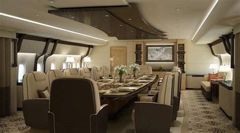 See It Photos Reveal Insane Interior Of Boeing 747 8 Vip The Jet