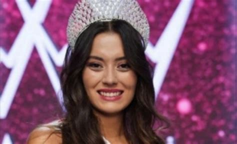 Miss Turkey Kincisi Cemrenaz Turhan Kimdir Trabzon Haber