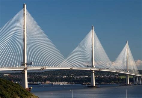 Queensferry Crossing Opens £245m Below Budget Construction Enquirer News