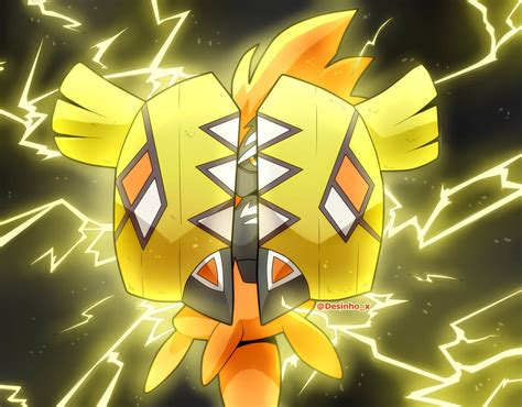 Tapu Koko By Desinho On Deviantart