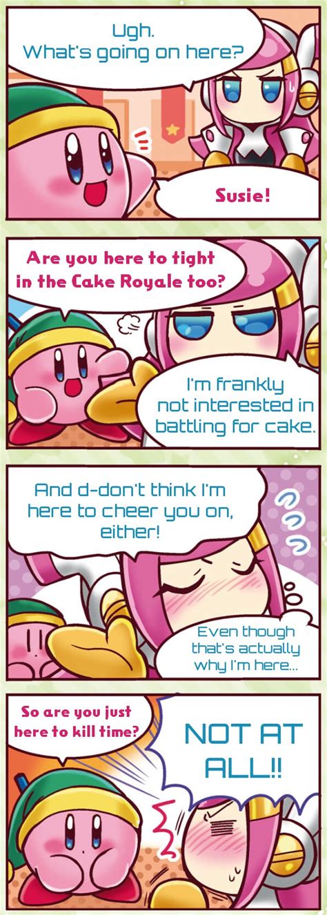 Kirby And Susie Kirby Danbooru