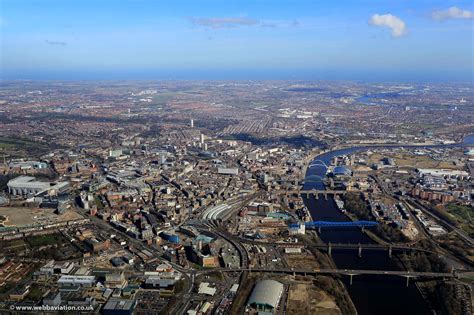 Newcastle Upon Tyne Ic05545 Aerial Photographs Of Great Britain By