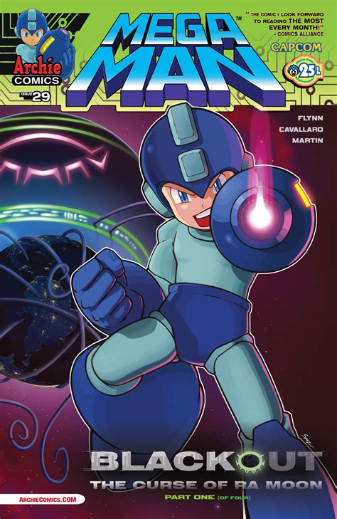 Mega Man Issue 29 Archie Comics Mmkb Fandom