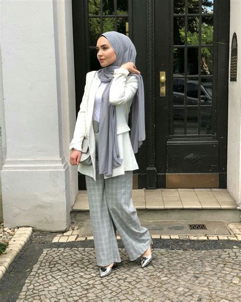 Classy Hijab Outfit 😍 Modern Hijab Fashion Suit Fashion Muslim