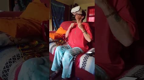 Mother In Law Vs Virtual Reality Horror Game Viralhog Youtube