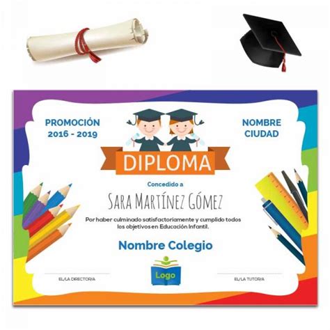 Diploma Graduacion Infantil Regalos De Graduación Seriandaluza