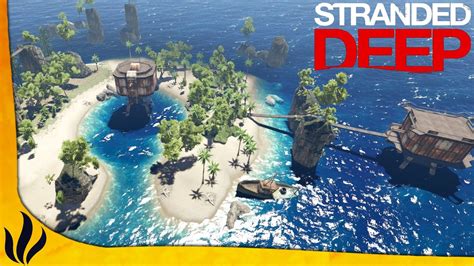 Stranded Deep Coop Fr 3 Une île Avec Des Forts Abandonnés Youtube