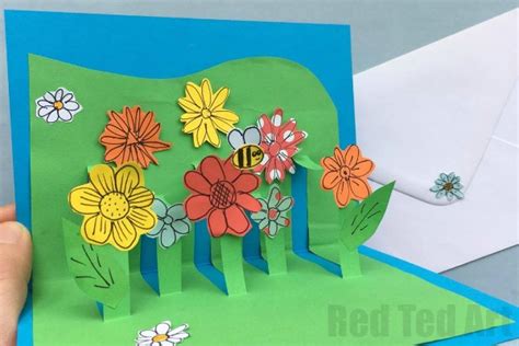 Unfortunately, as is usually the case with adding extra hardware to a computer, graphics cards come with their own sets of problems and issues. 3D Flower Card DIY - Pop Up Cards for Kids - Red Ted Art's Blog