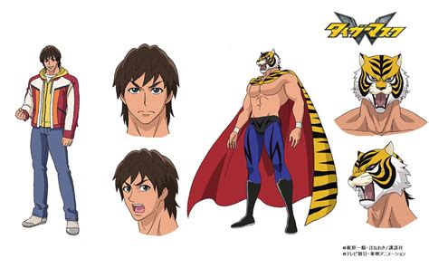 Tiger Mask возвращается в честь 60 ой годовщины Toei Animation
