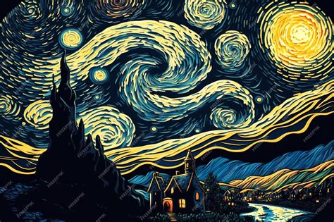 Premium Photo | Starry night wallpapers that are free for your desktop