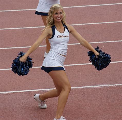 California Cheerleader Games Sports Cheer Cheerleading College Collegiate Cheerleading