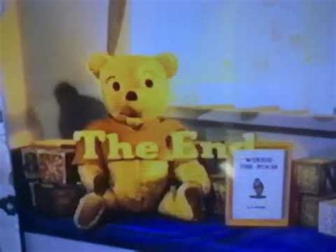 Closing To Winnie The Pooh And The Blustery Day Vhs Version