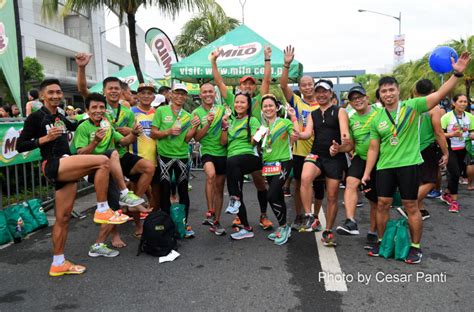 Train with legends in milo® champions clinic 2021. PHOTOS: 2019 National Milo Marathon - Manila Leg ...