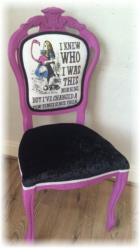Alice In Wonderland Chair Furniture Diyfurnitureideas Funky Painted