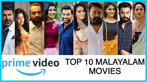 One of the best things about amazon prime video: Top 10 Malayalam Movies on Amazon Prime - YouTube