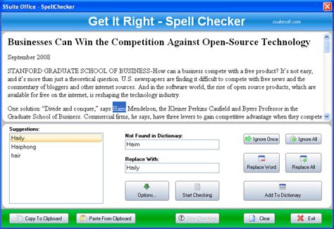 Contextual grammar and spell checking. Download Ginger Spell and Grammar Checker - free - latest ...