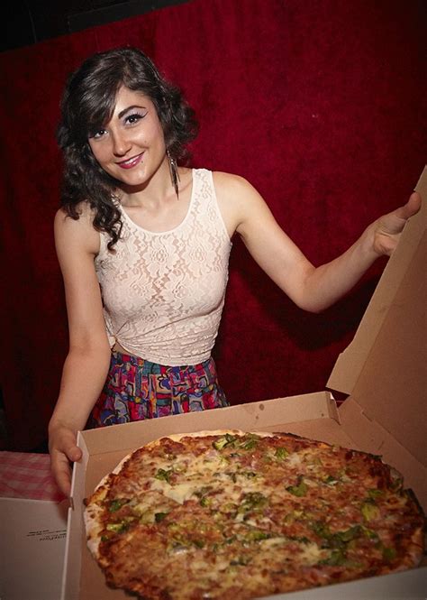 Hot And Saucy Pizza Girls Telegraph