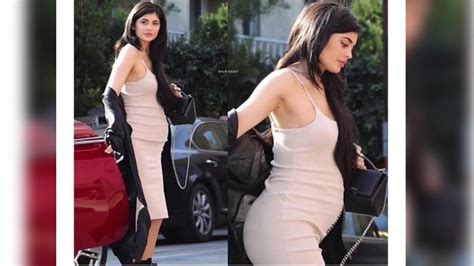 Kylie Jenner Confirmed Pregnant First Real Photos Expose Her