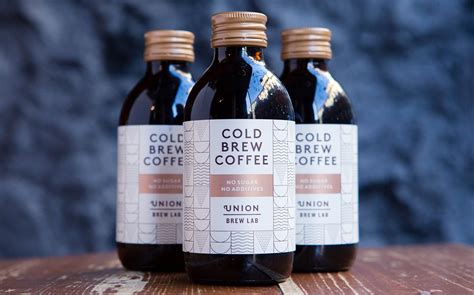 Union Hand Roasted Coffee Unveils Single Source Cold Brew Foodbev Media