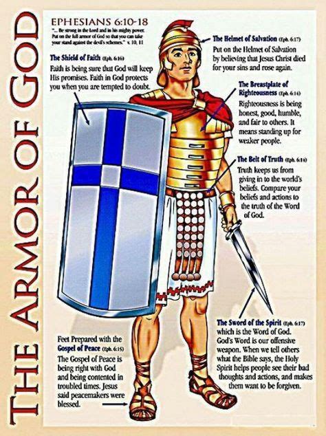 The Armour Of God Great Explanation Armor Of God Belt Of Truth