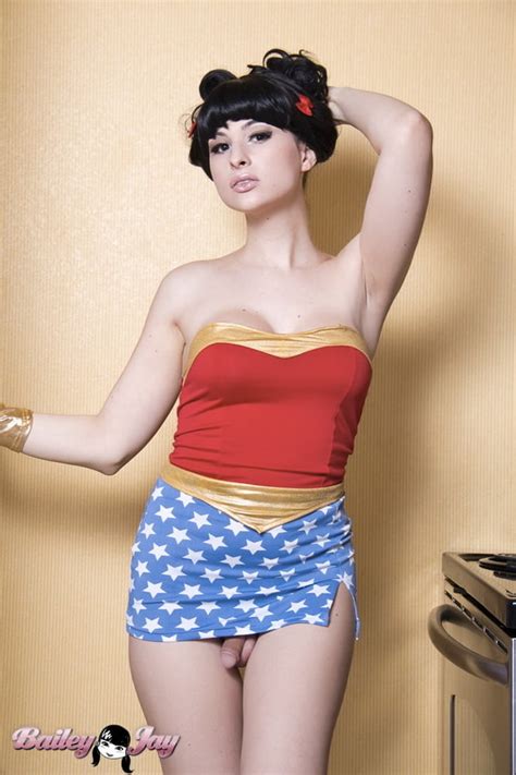 Bailey Jay Presents Wonder Woman 16 Pics Xhamster