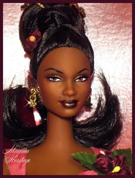 African American Exotic Intrigue Barbie Doll Ebay