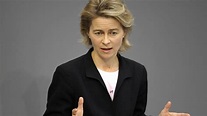 Rücktritt des Arbeitsministers: Von der Leyen als Jung-Nachfolgerin im ...