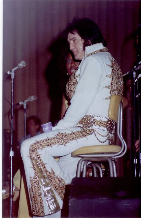 16 august 1977 in memphis, tennessee, usa (aged 42). Elvis Presley Concert at Baltimore Civic Center (1977 ...