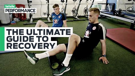 How To Recover After Training And A Match Football Recovery Session