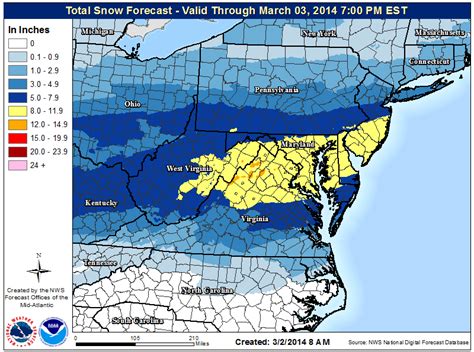 Updated Snow Accumulation Map Nice Knowing You South Jersey Newjersey