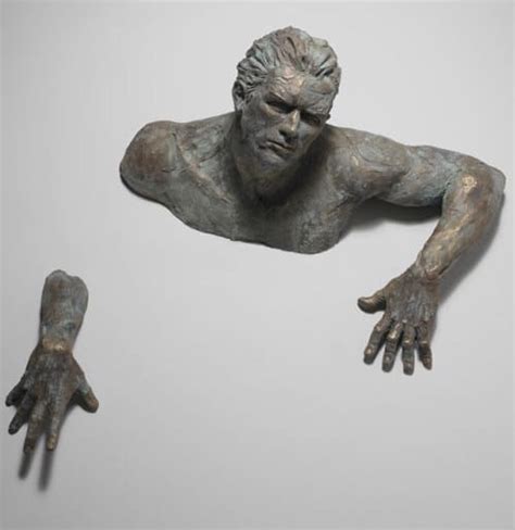 3d Wall Sculptures Of Human 3d Printing Model Sculptures Resin Art