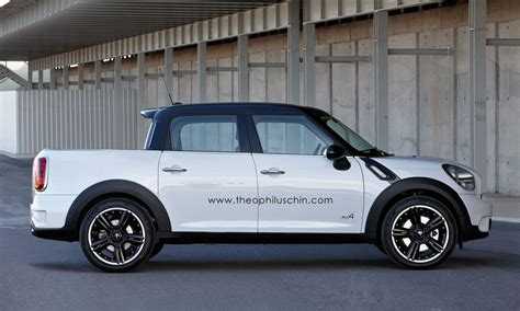 Have You Seen The Countryman Truck North American Motoring Mini