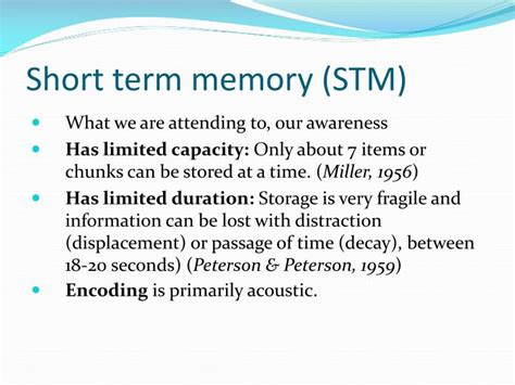 Ppt Multistore Model Of Memory Powerpoint Presentation Id841083