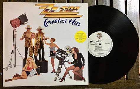 1992 Zz Top Greatest Hits Vinyl Lp Compilation Etsy Uk