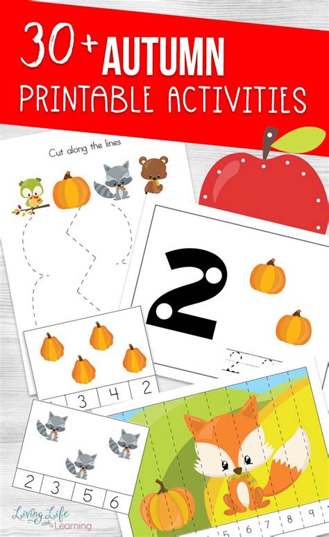 Autumn Printable Activities