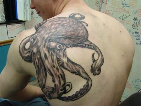 Octopus Tattoos For Men Ideas And Inspiration For Guys