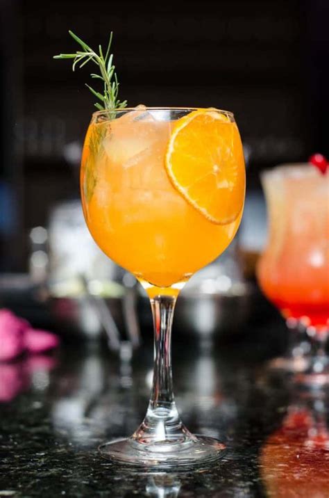 Orange Crush Cocktail Recipe In 2020 Orange Crush Cocktail Orange Cocktails Mocktail Recipe
