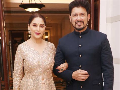 Madhuri Dixit Nenes Gold Anarkali Gown Is On Our Wedding Shopping List